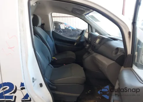 2015 Nissan Nv200 Sv from USA, damaged, VIN 3N6CM0KN1FK716298